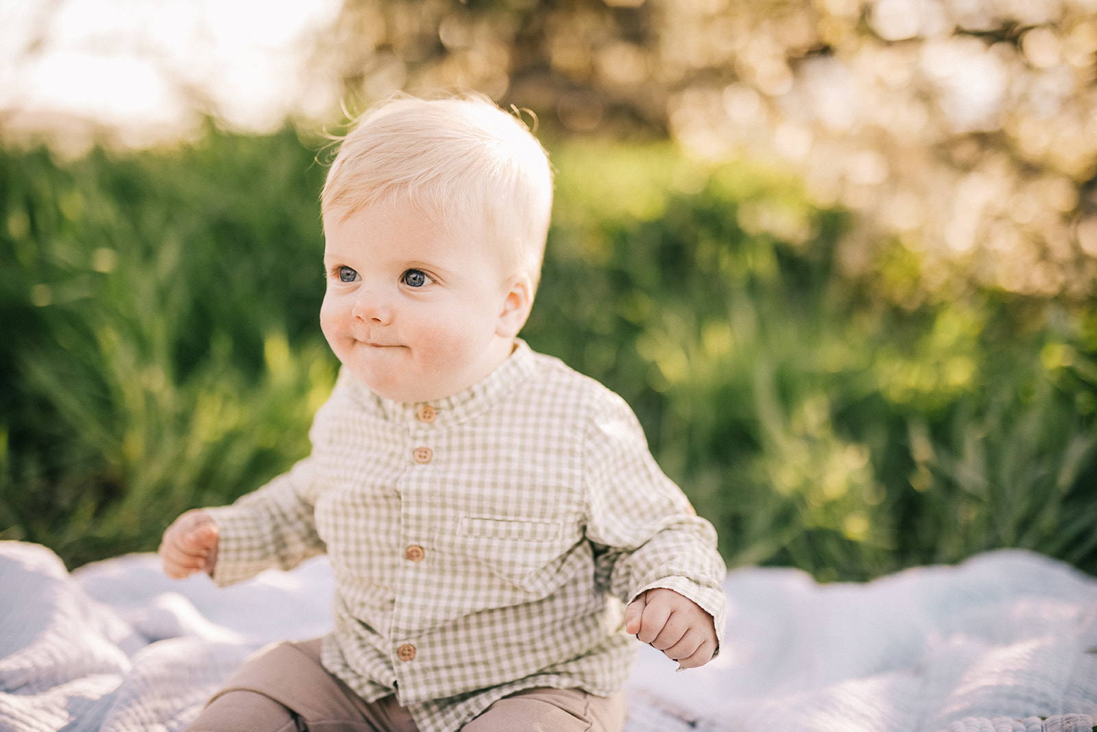 Perry Blooms Family Session//Crosland Family – Simply Shelby Photography